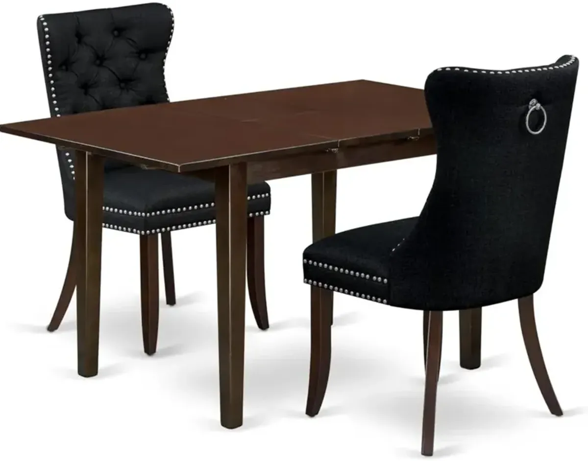 3 Piece Dining Table Set