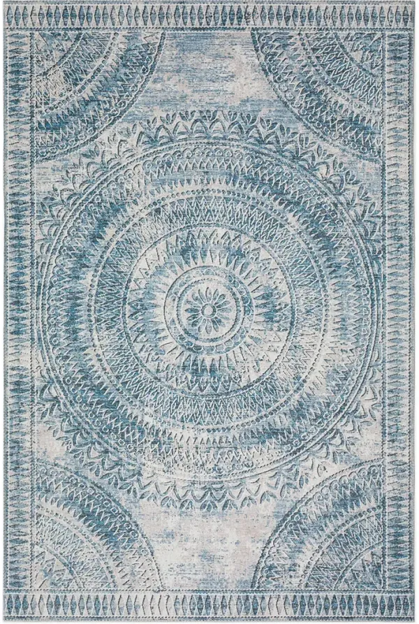Sedona SN7 Indigo 9' x 12' Rug