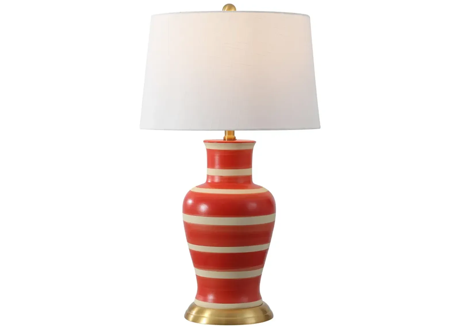 Julian Traditional Classic Ceramic Urn LED Table Lamp