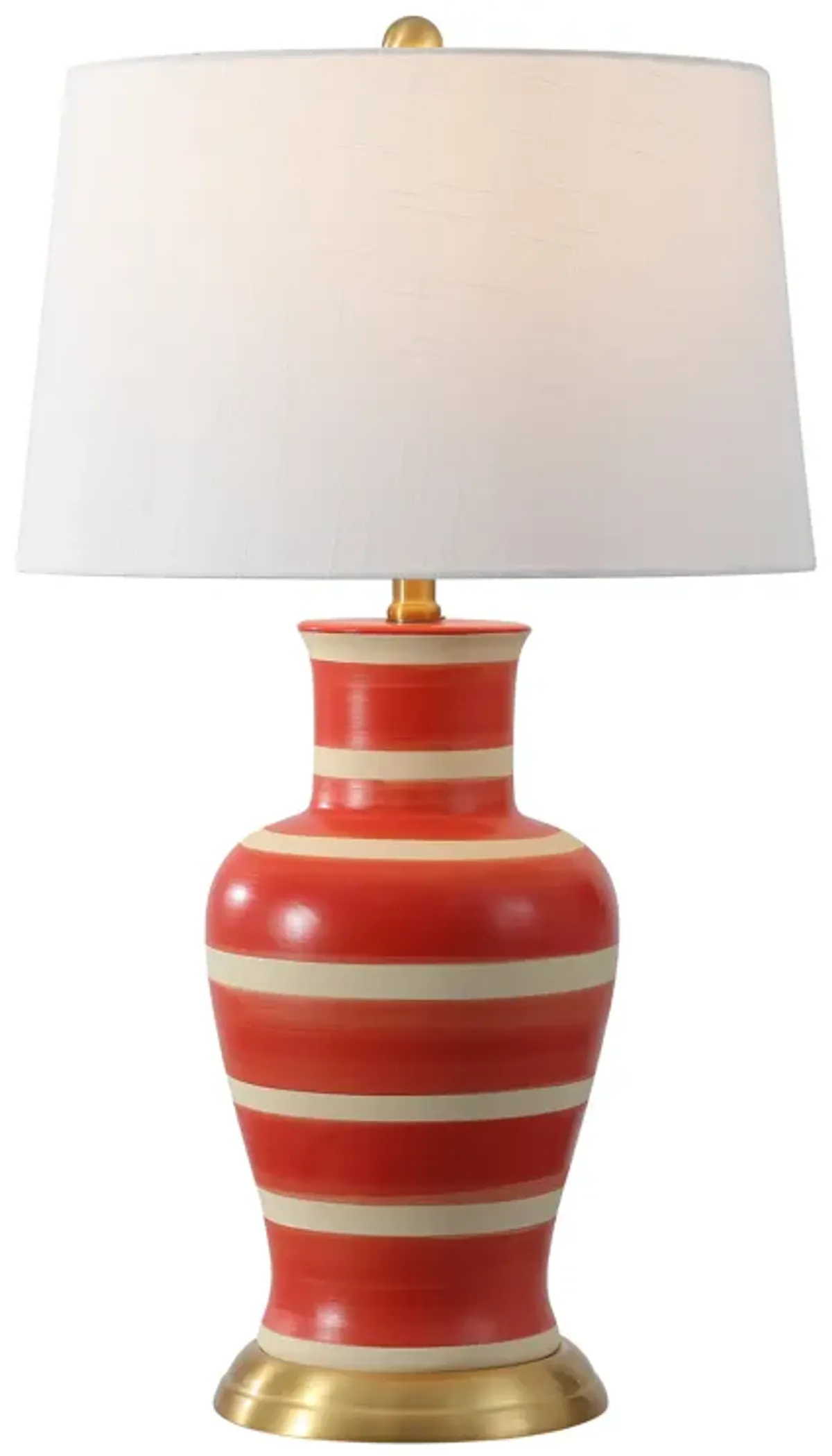 Julian Traditional Classic Ceramic Urn LED Table Lamp