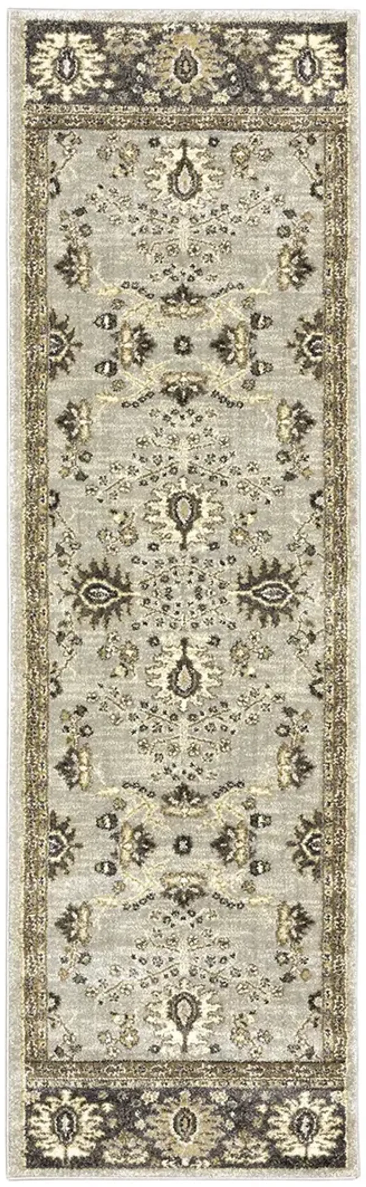 Florence 2'3" x 7'6" Blue Rug