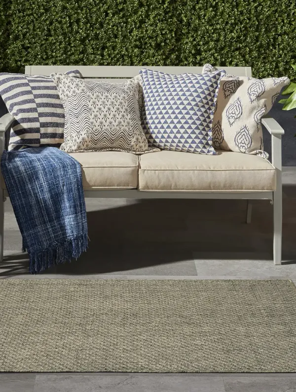 Tulum TLM03 Olive 6' x 9' Rug