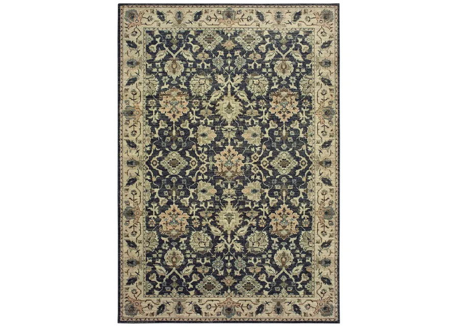 Raleigh 3'10" x 5'5" Navy Rug