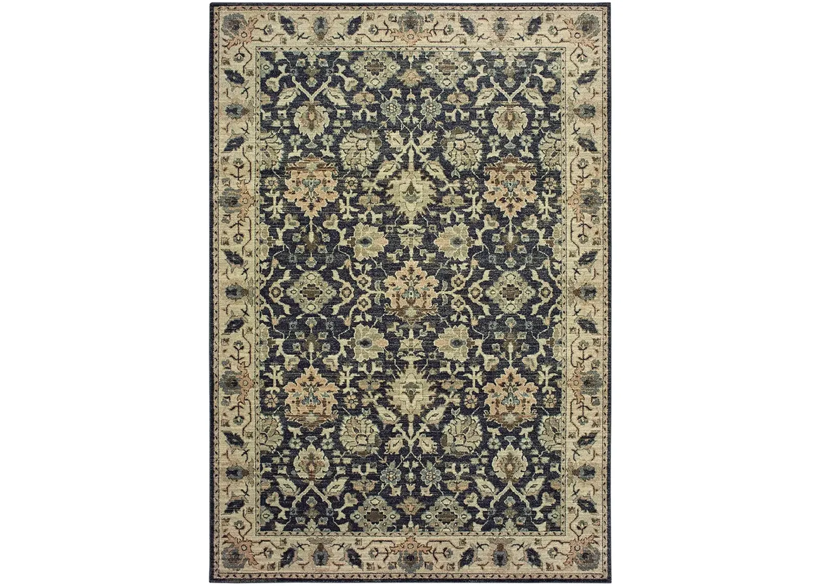 Raleigh 3'10" x 5'5" Navy Rug