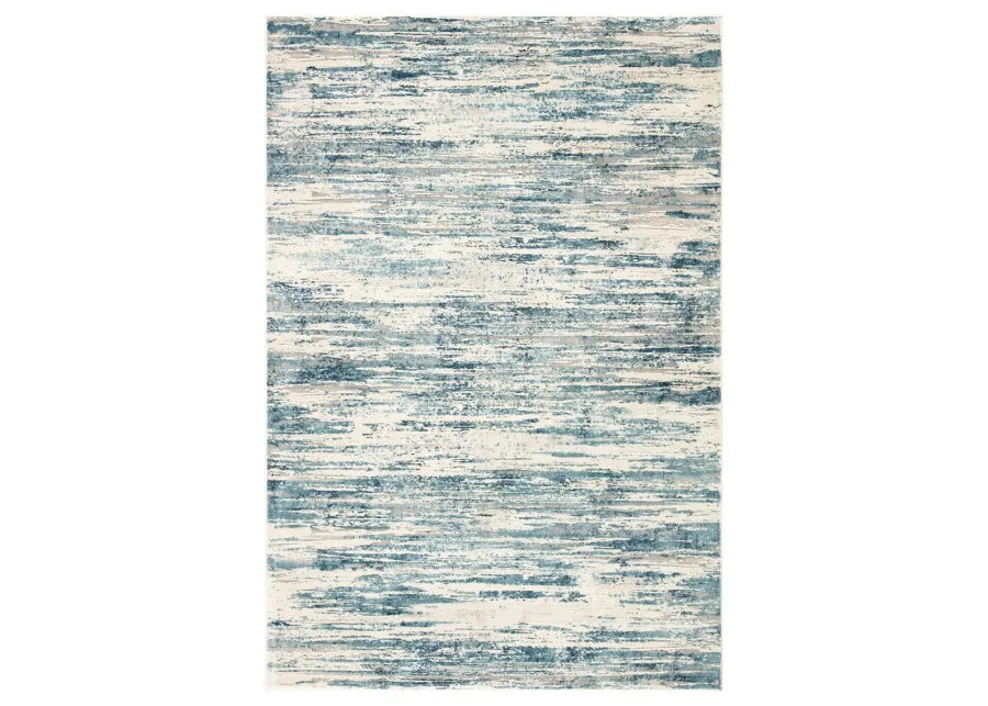 Cirque Heaston Blue 10'2" x 14' Rug