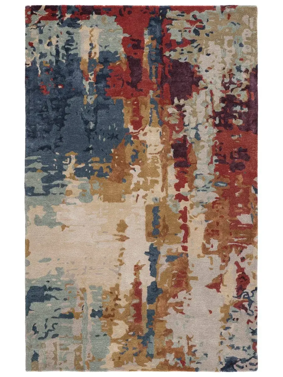 Genesis Matcha Multicolor 9' x 13' Rug