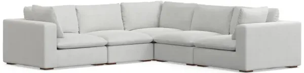 Jasmine Corner Sectional Modular Sofa in Performance Fabric