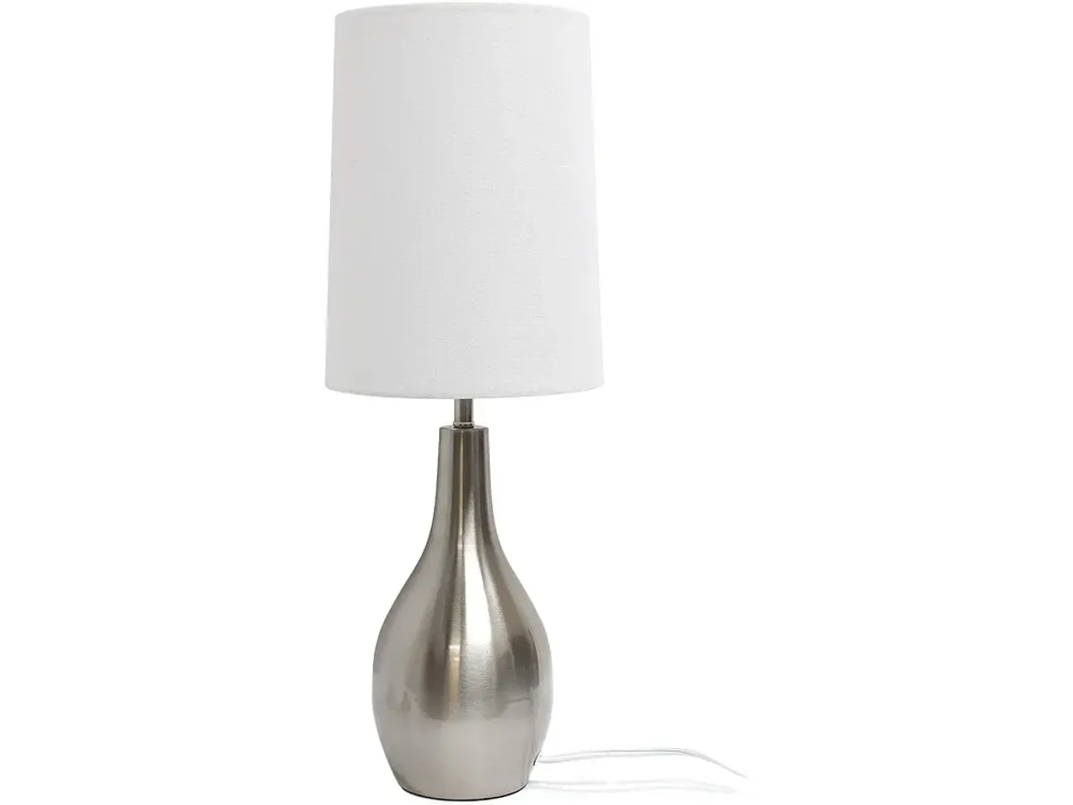 Light Tear Drop Table Lamp