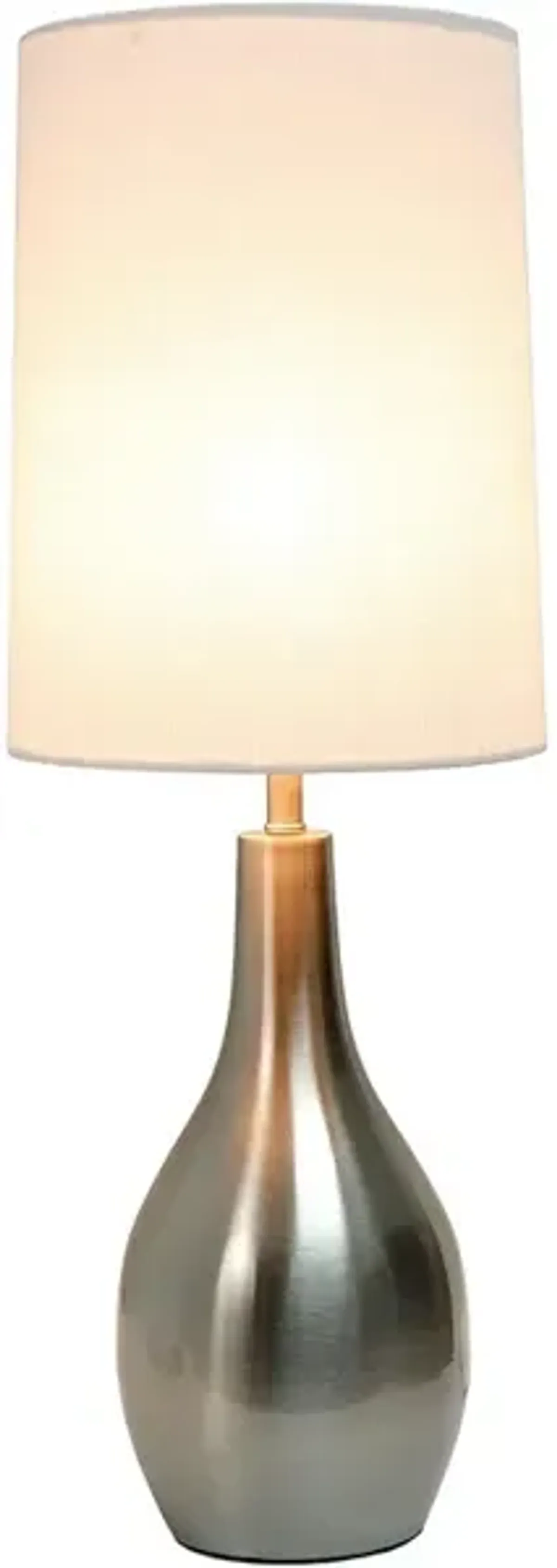 Light Tear Drop Table Lamp