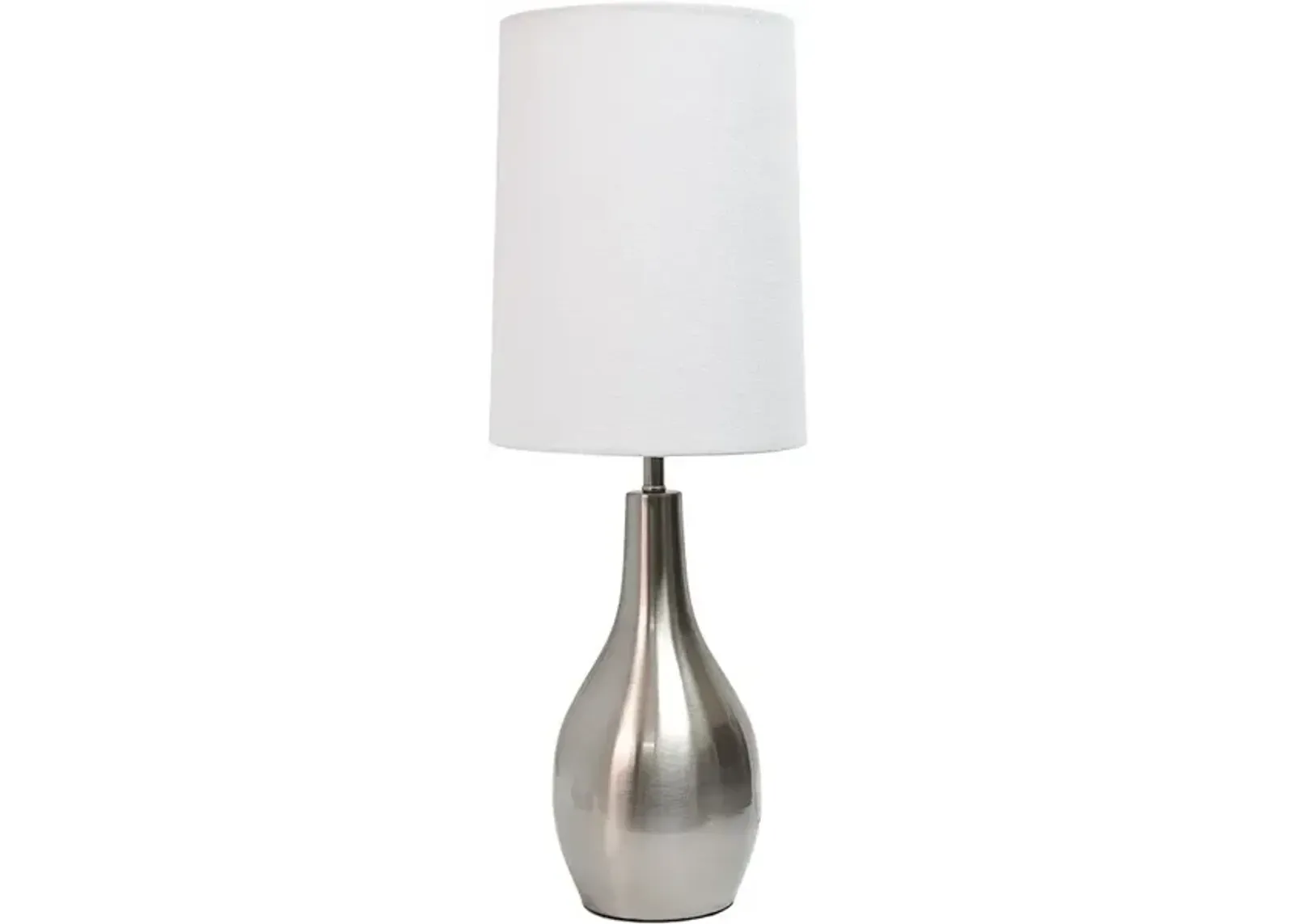 Light Tear Drop Table Lamp