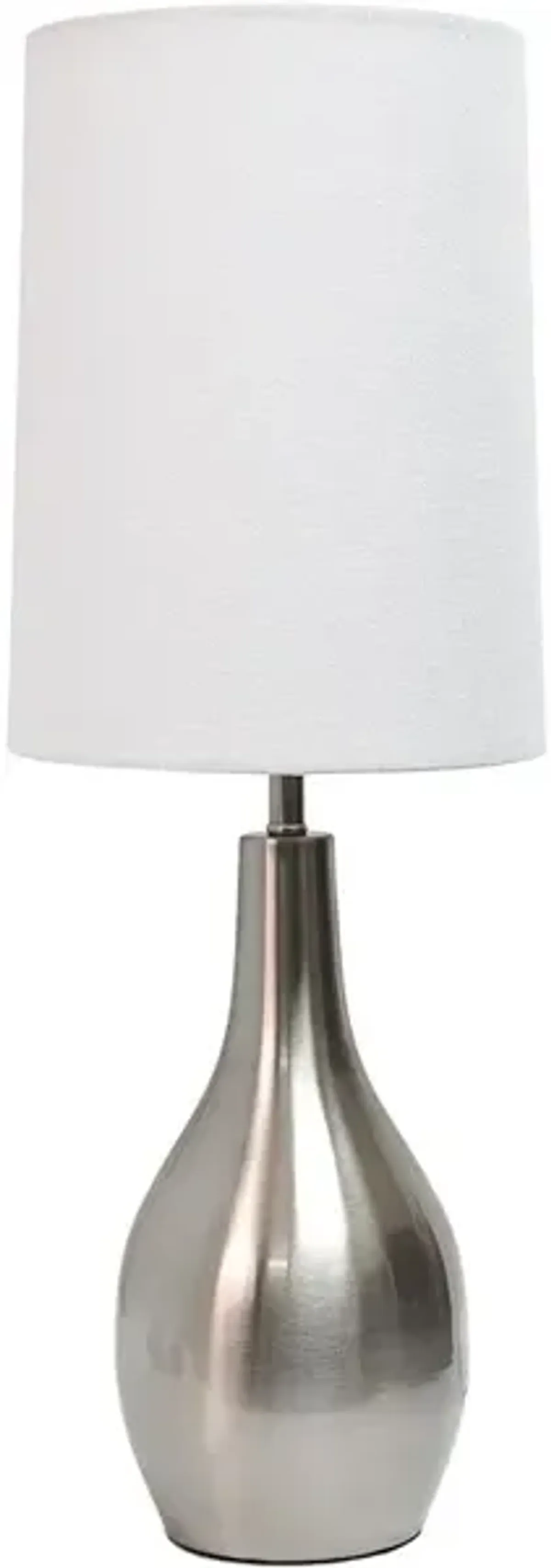 Light Tear Drop Table Lamp