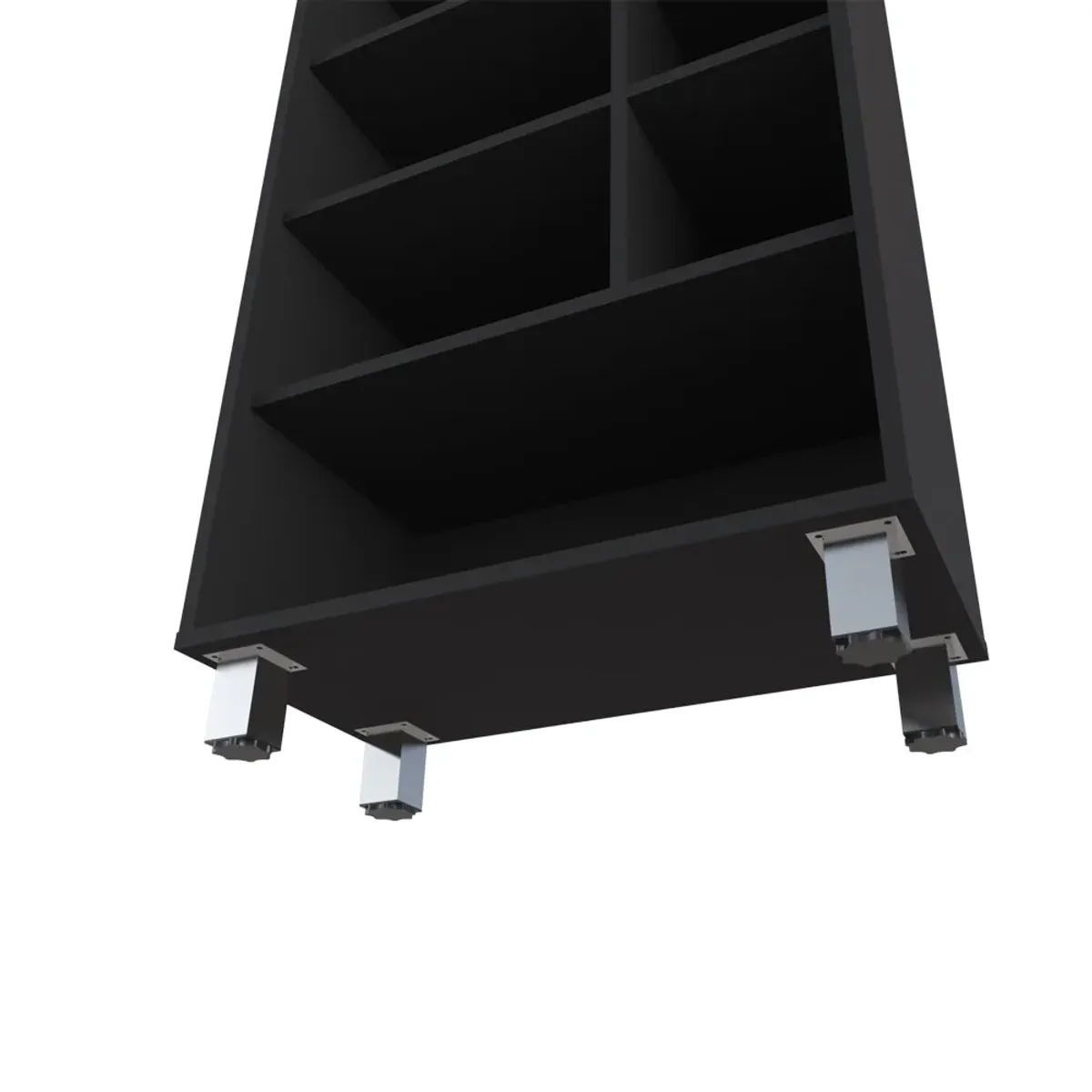 Bookcase Midway, Office, Black