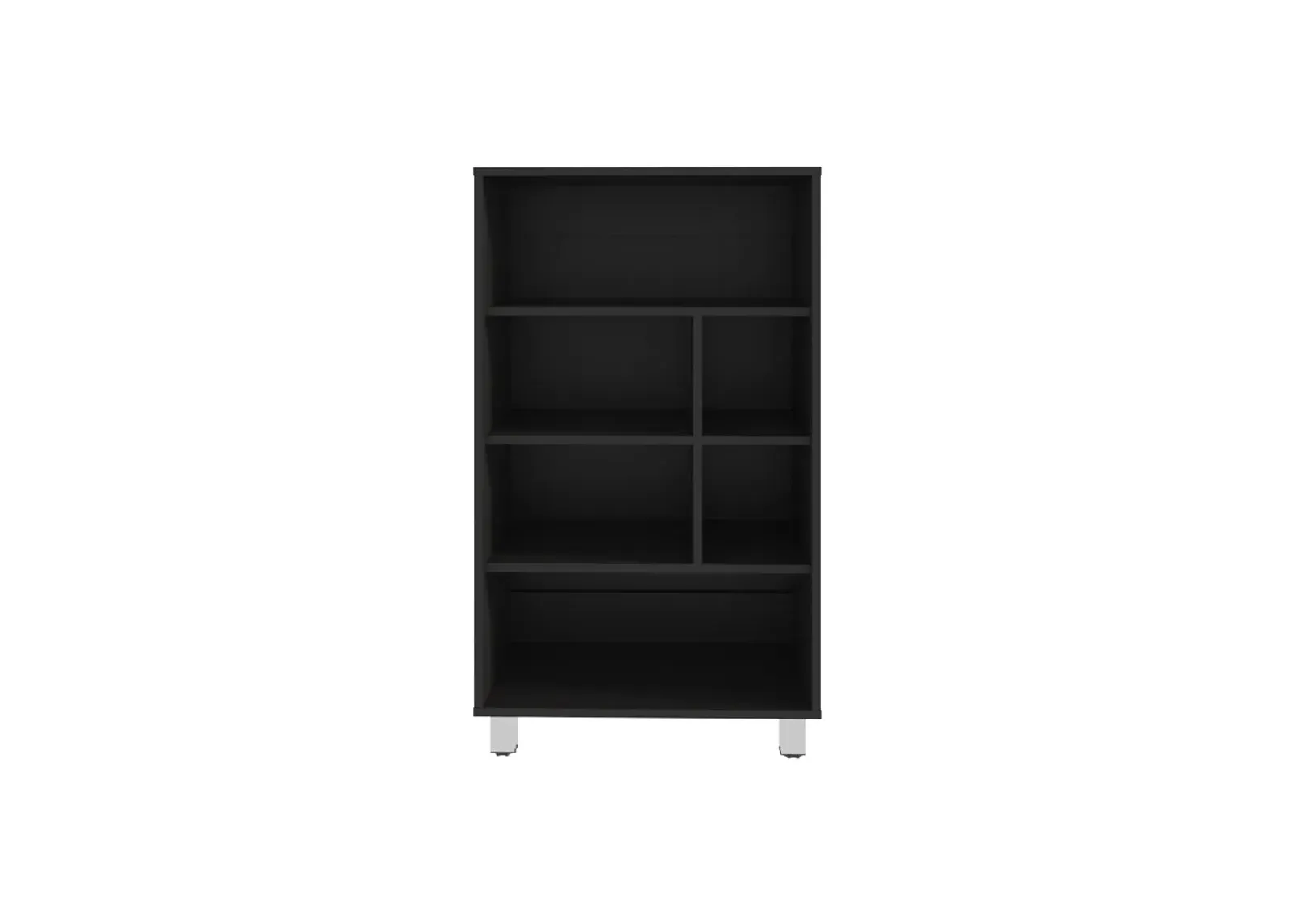 Bookcase Midway, Office, Black