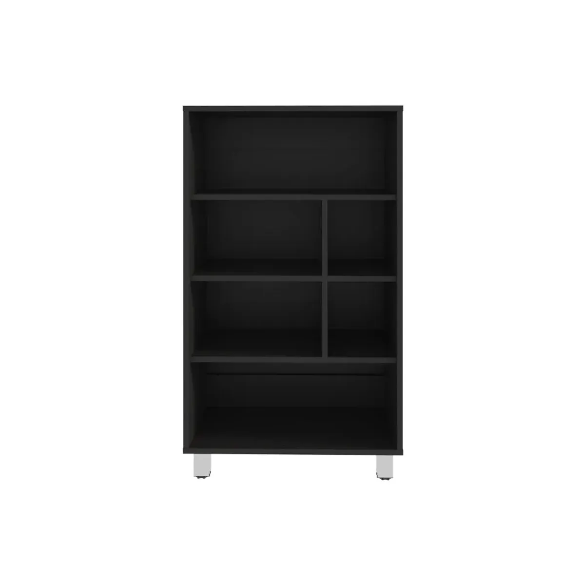 Bookcase Midway, Office, Black