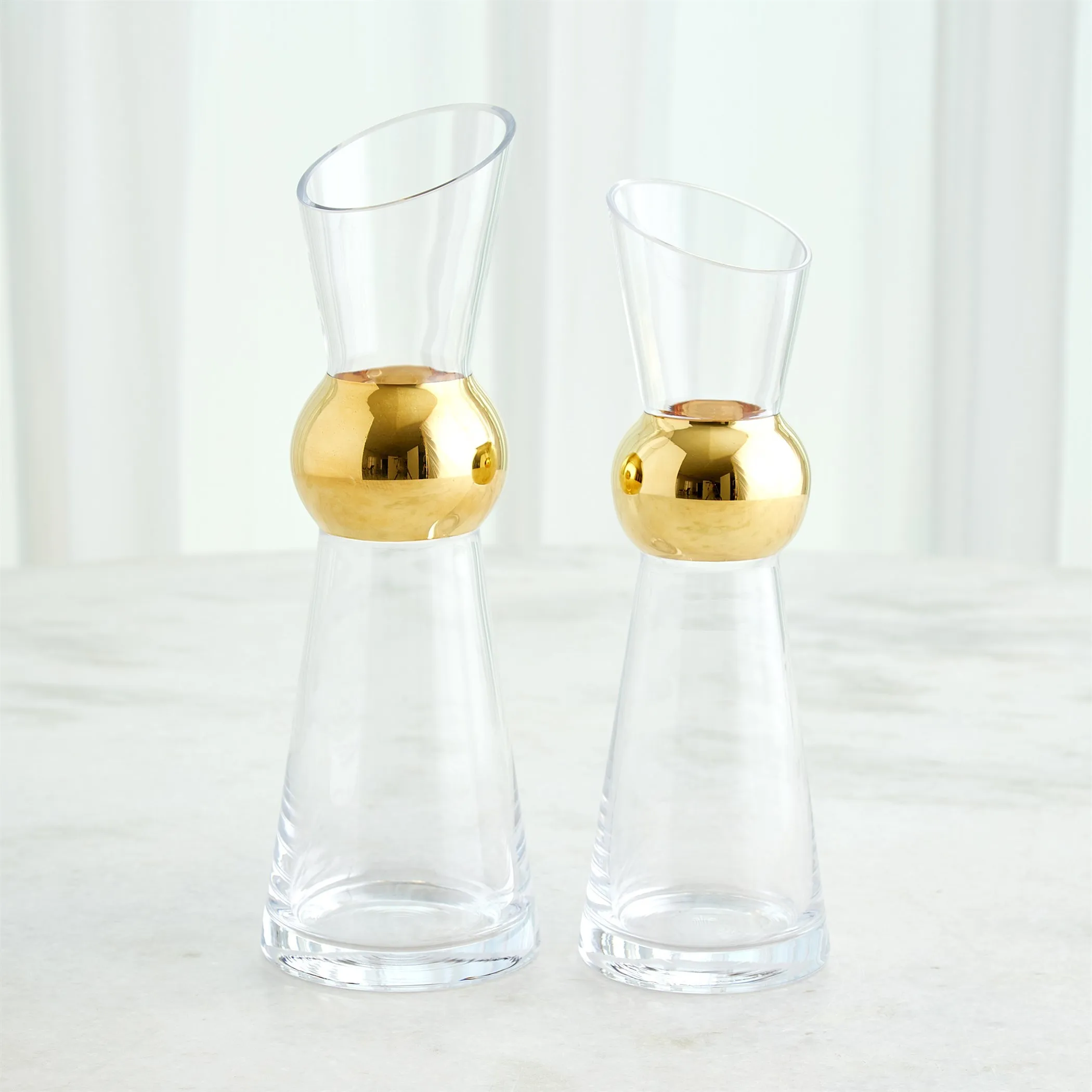 Metallic Orb Carafe