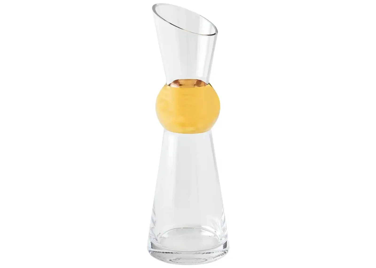 Metallic Orb Carafe