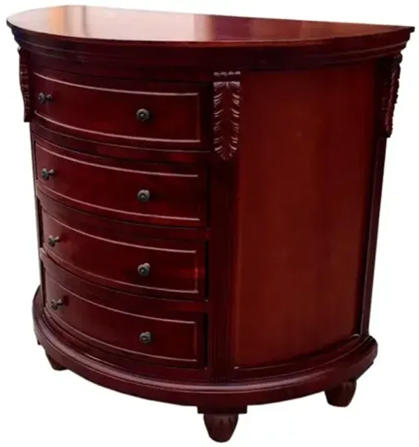 Demilune Rounded Chest