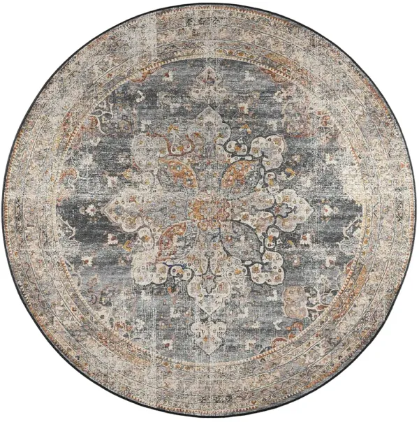 Jericho JC6 Charcoal 6' Rug
