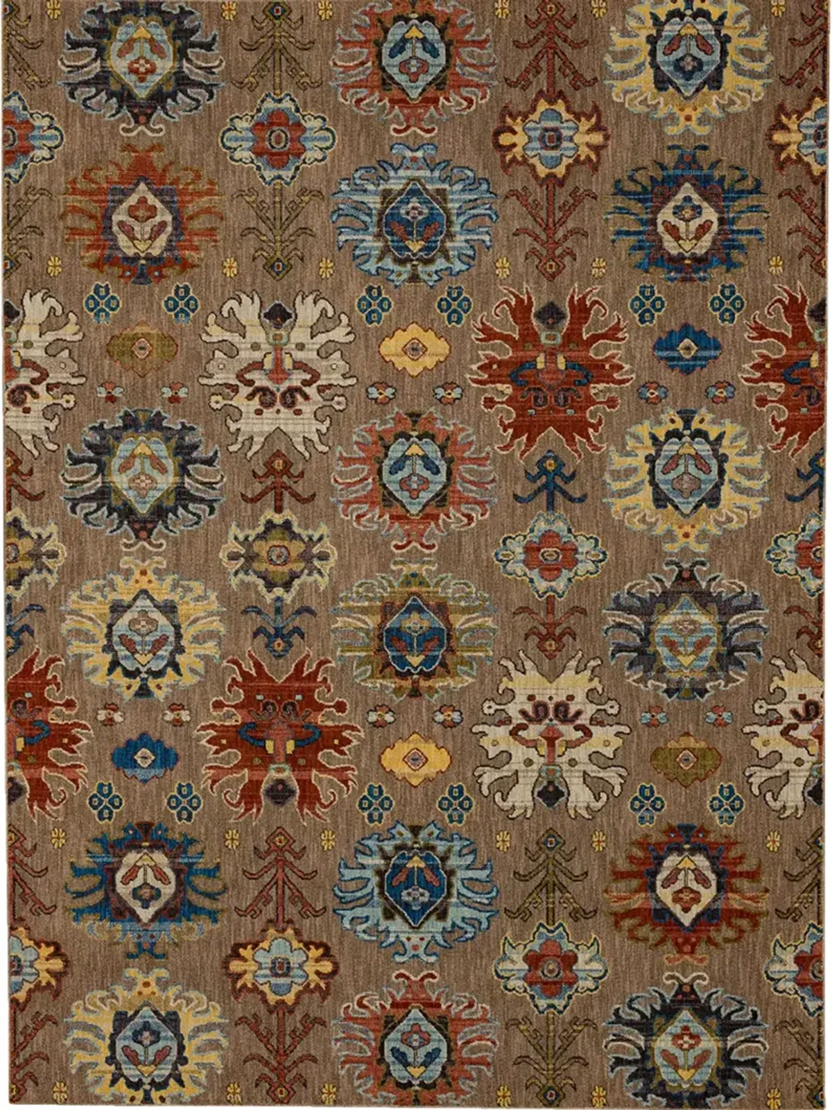 Pandora Passion Taupe 2' 4" X 7' 10" Rug