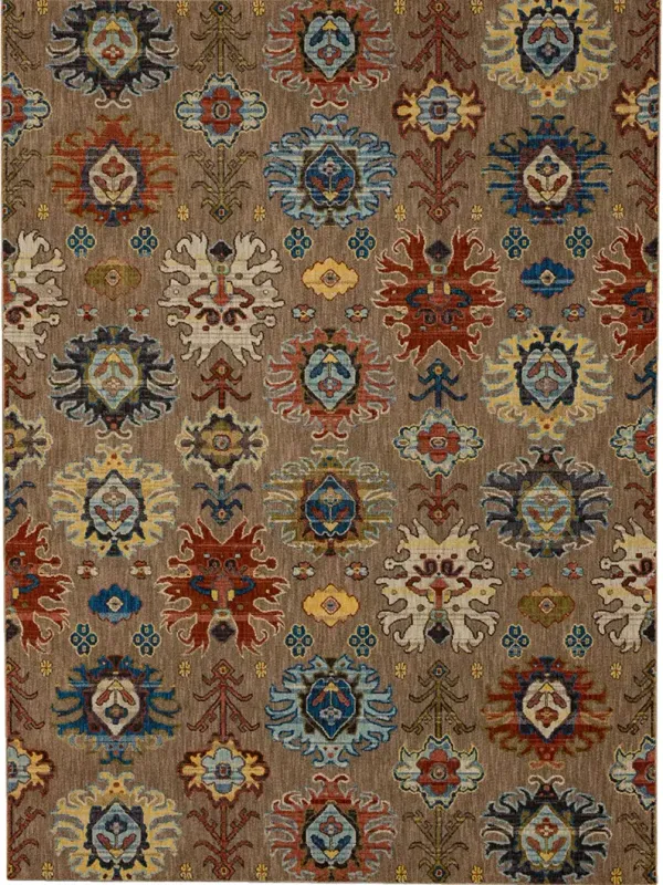 Pandora Passion Taupe 2' 4" X 7' 10" Rug