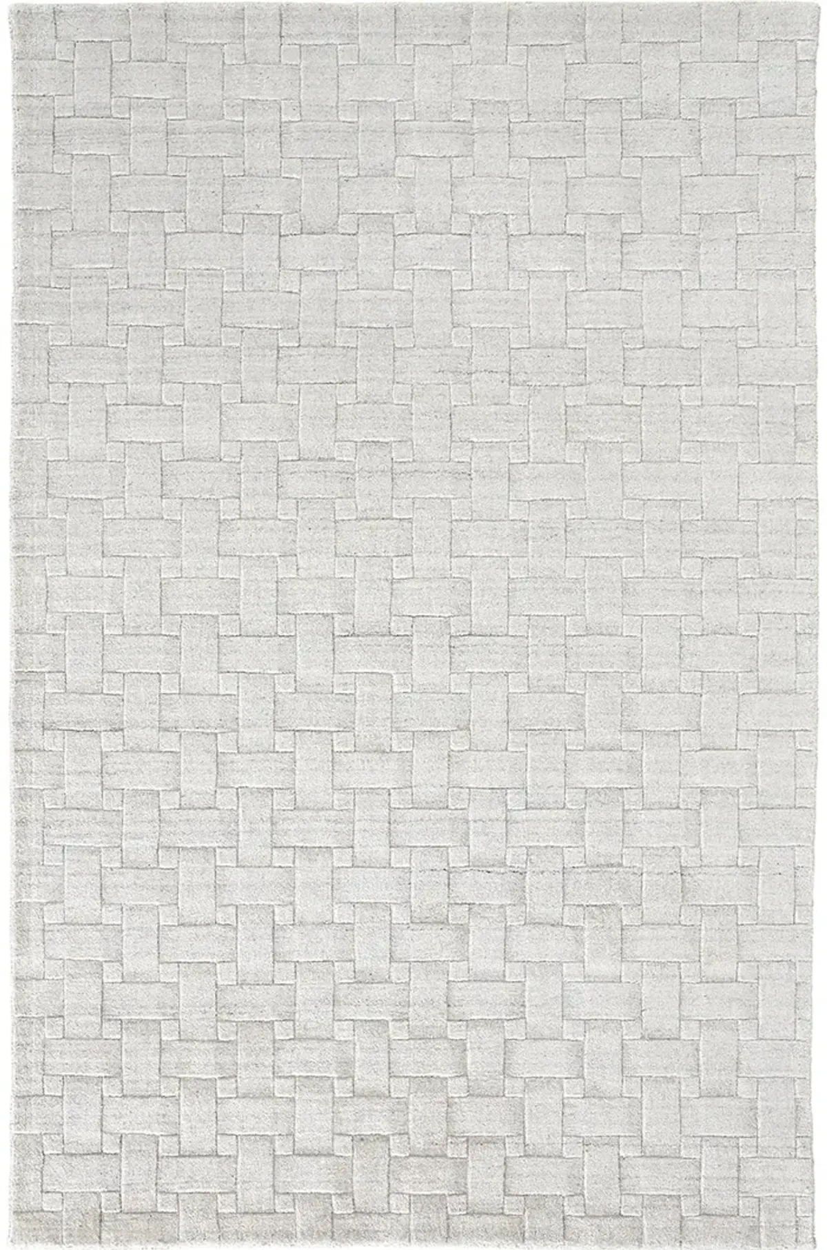 Redford 8669F White/Silver 8' x 10' Rug