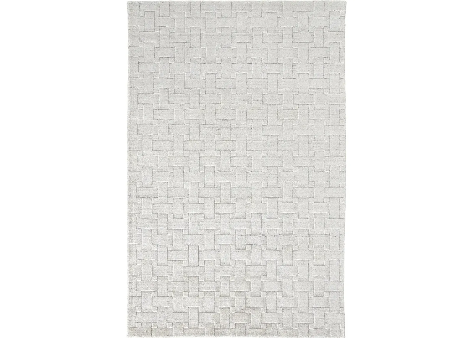 Redford 8669F White/Silver 8' x 10' Rug