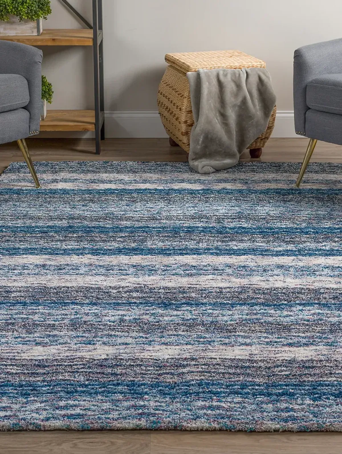 Joplin JP1 Indigo 9' x 13' Rug