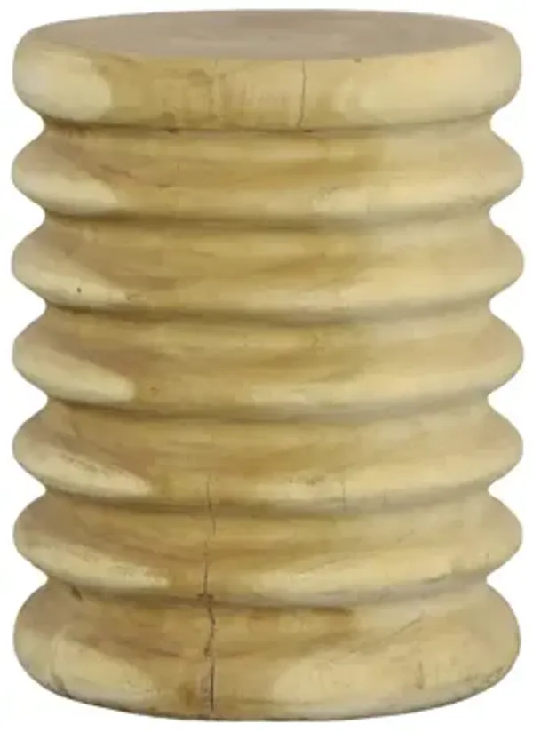 Ribbed Stool