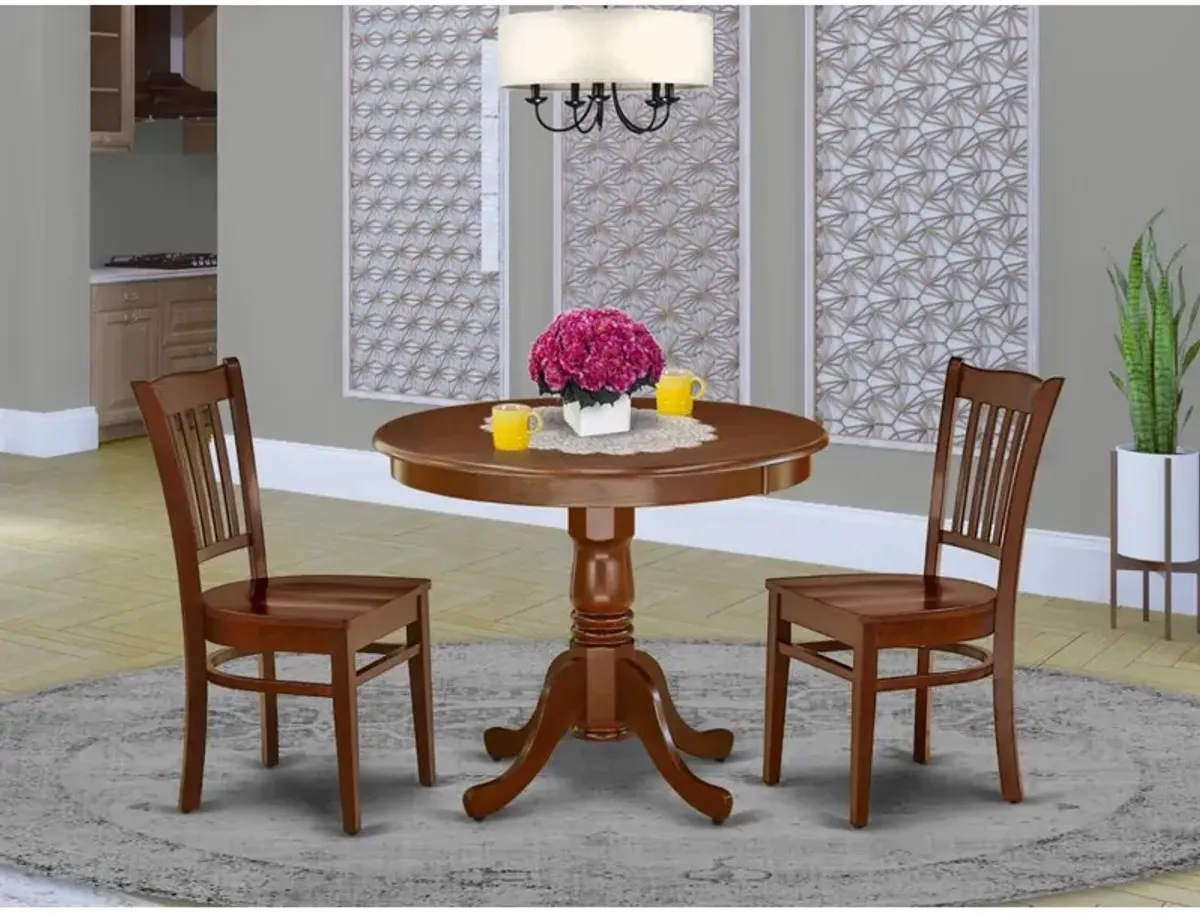 Dining Room Set Mahogany