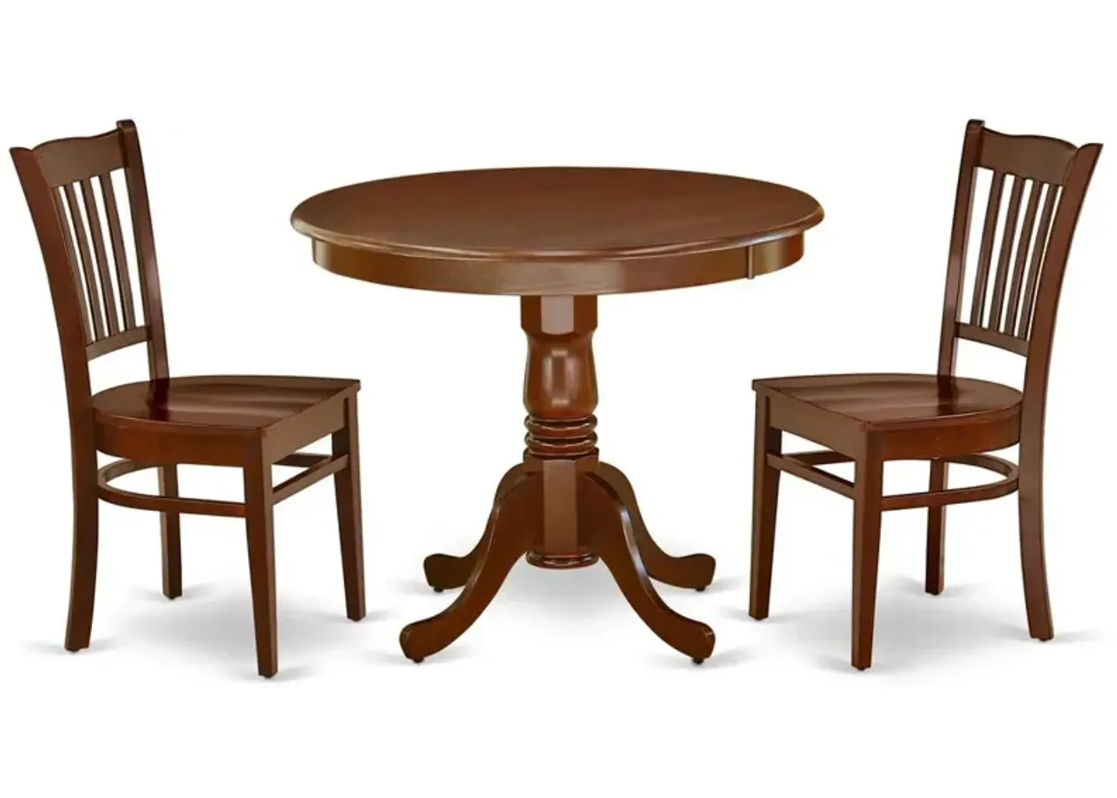 Dining Room Set Mahogany