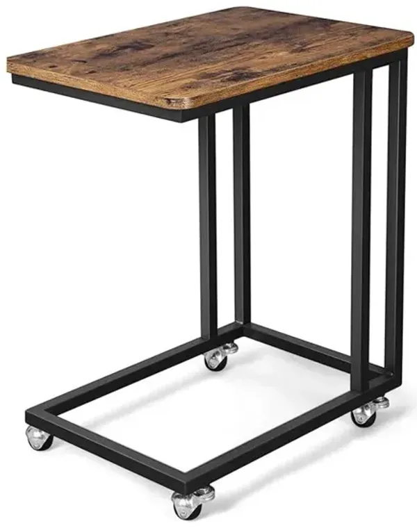 Hivvago Snack Side End Table