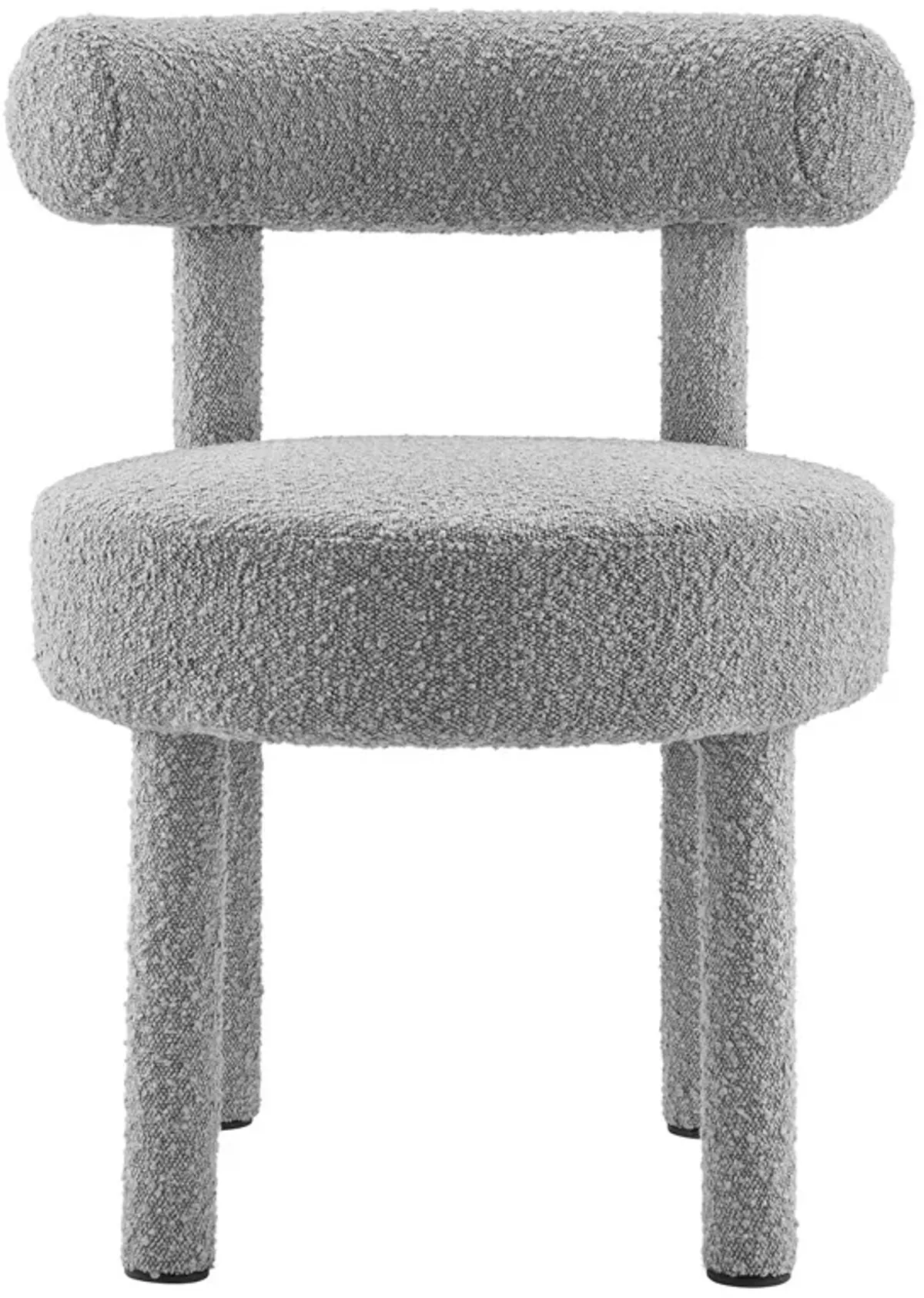 Toulouse Boucle Fabric Dining Chair