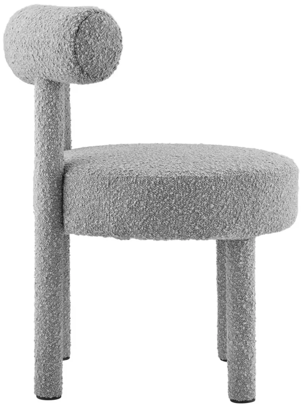 Toulouse Boucle Fabric Dining Chair