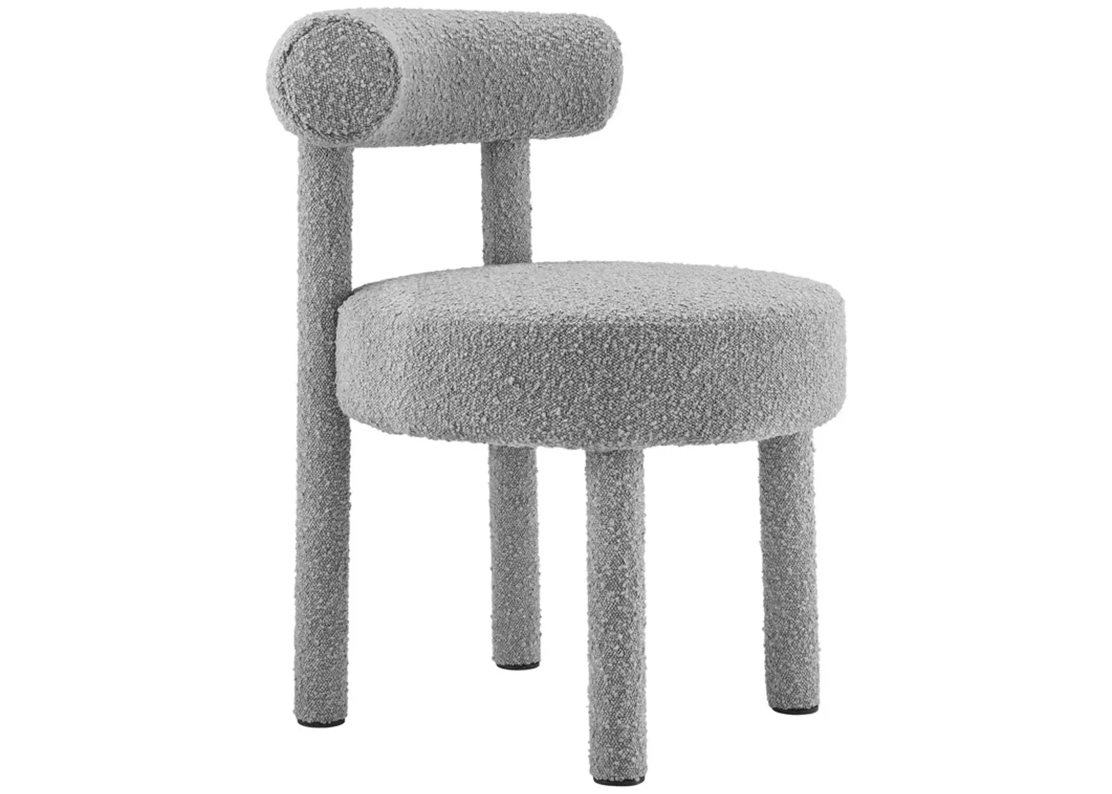 Toulouse Boucle Fabric Dining Chair