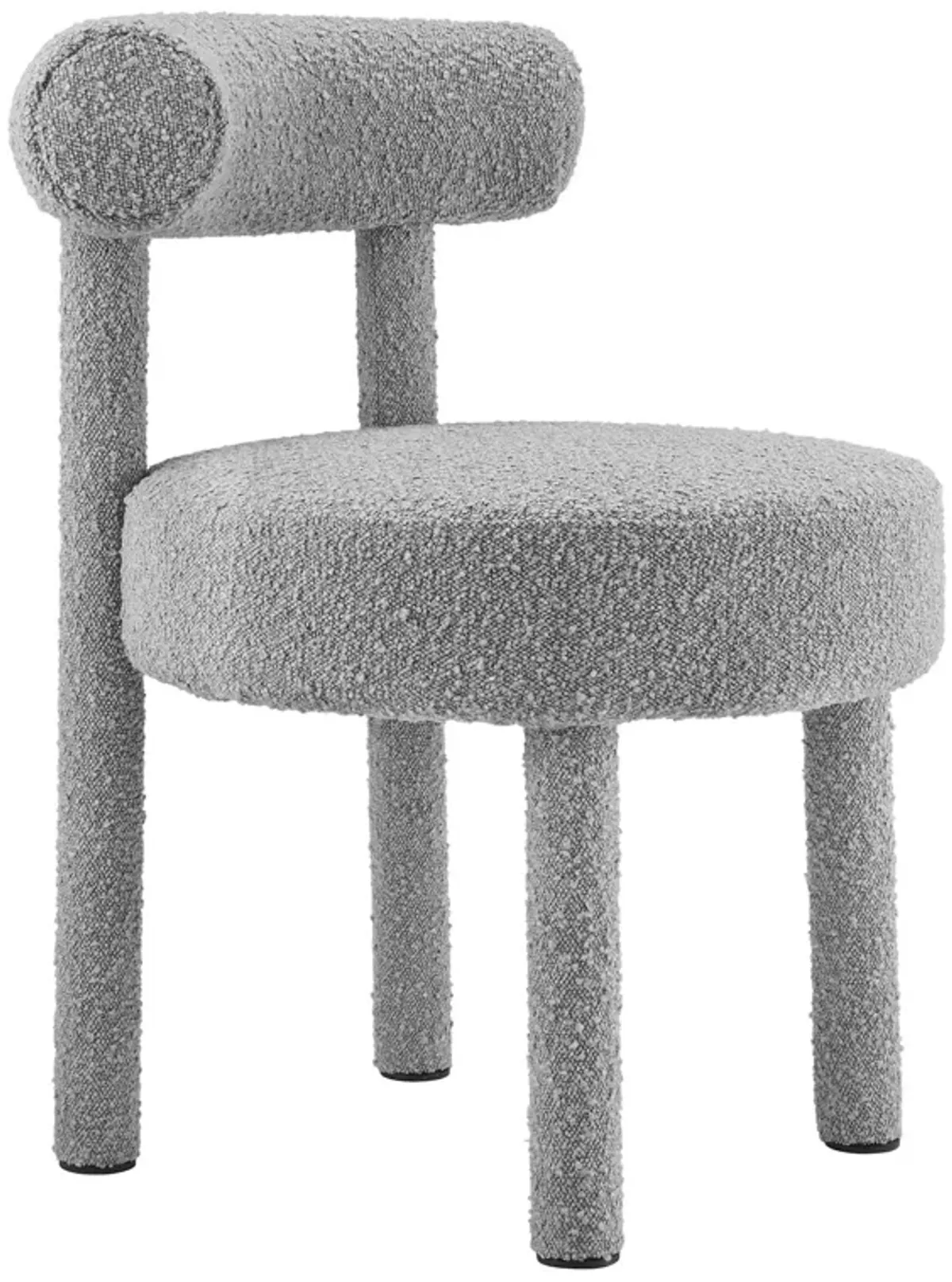 Toulouse Boucle Fabric Dining Chair