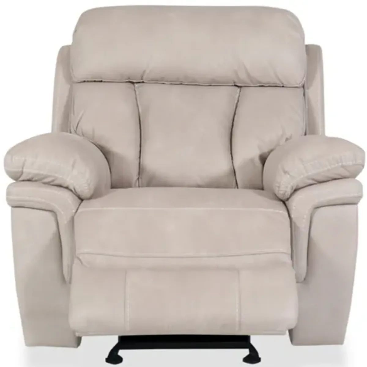 Gunmetal Glider Recliner