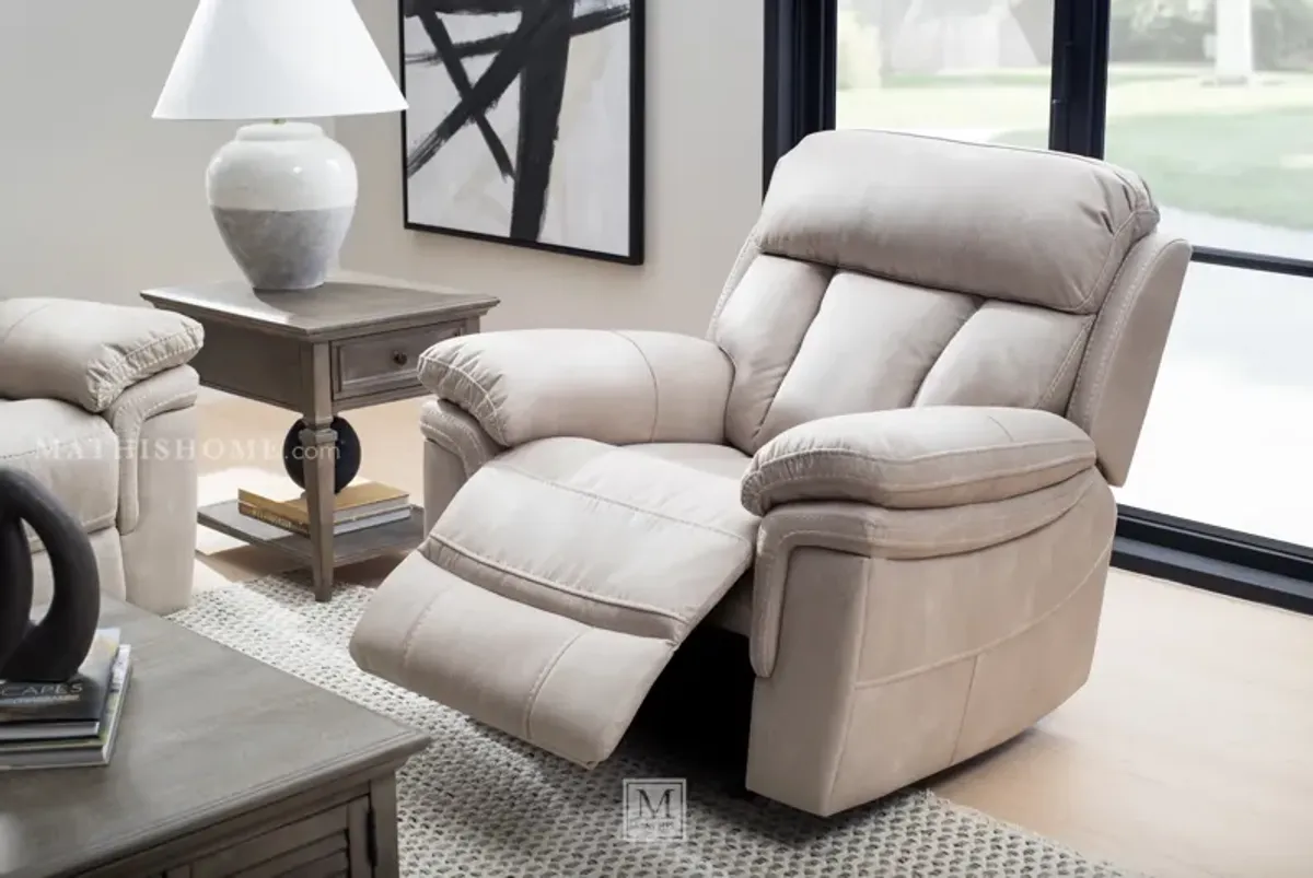 Gunmetal Glider Recliner