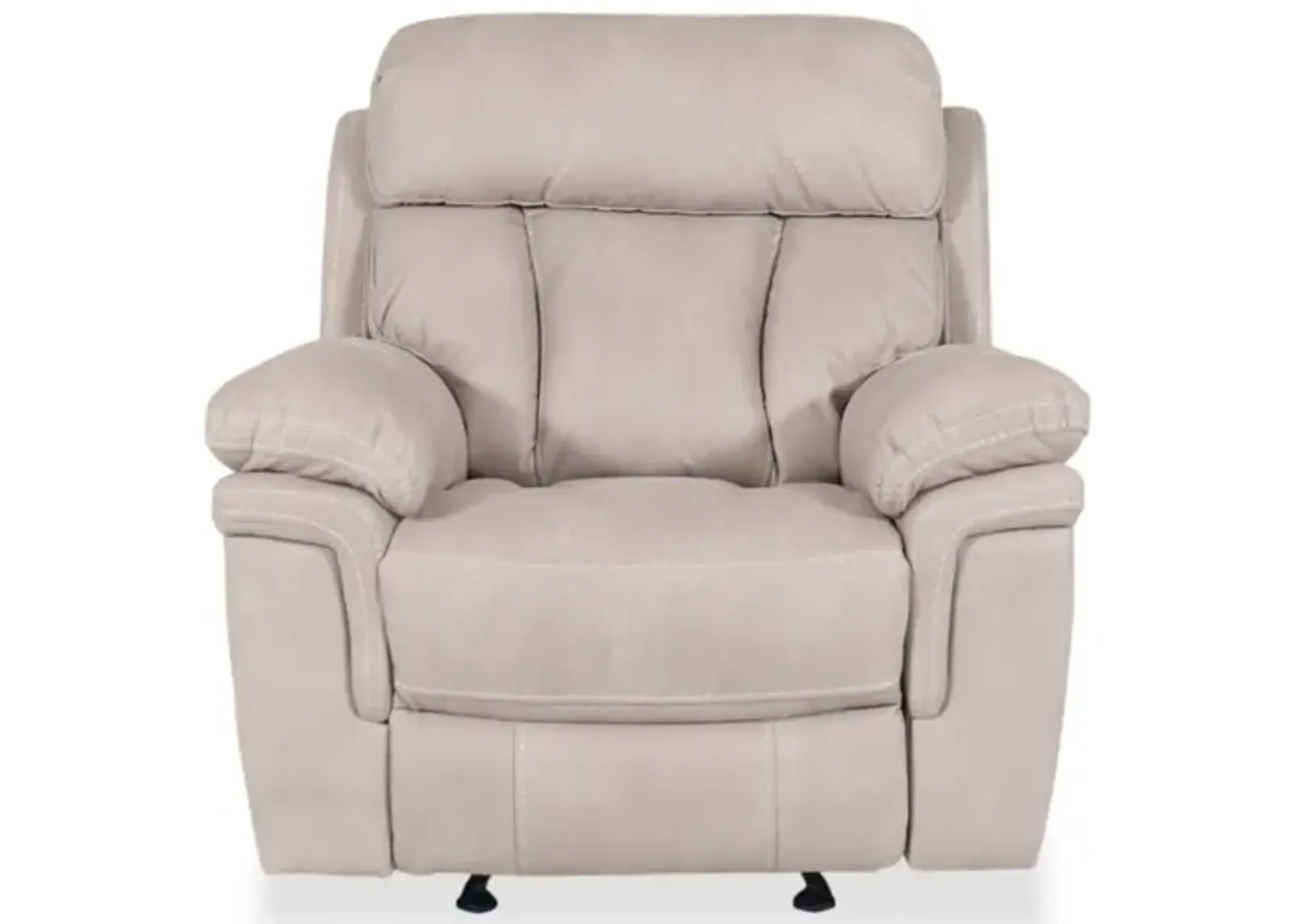 Gunmetal Glider Recliner