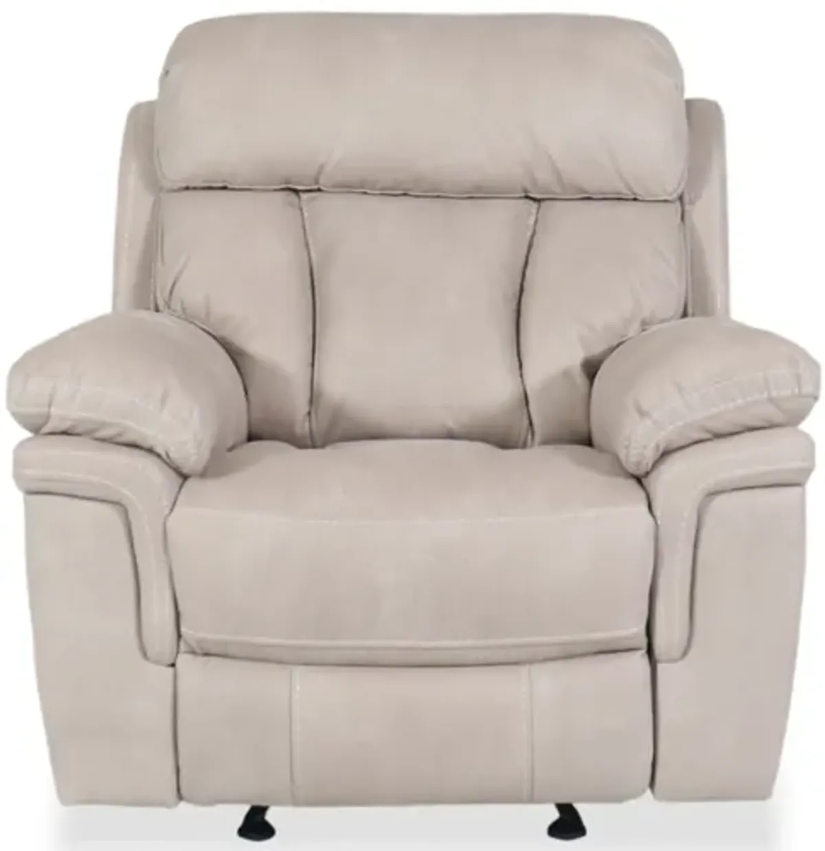 Gunmetal Glider Recliner