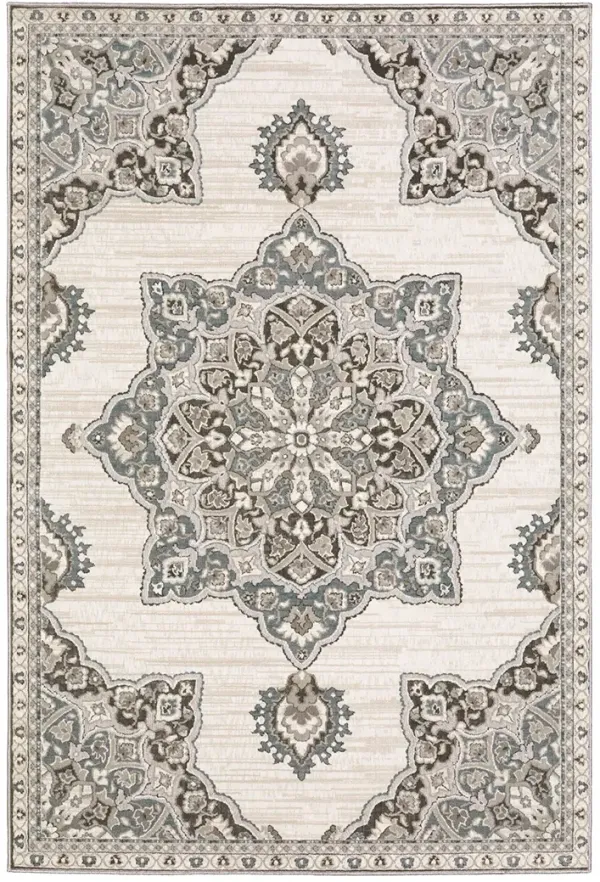 Ellington 7'10" x 10'10" IVY Rug