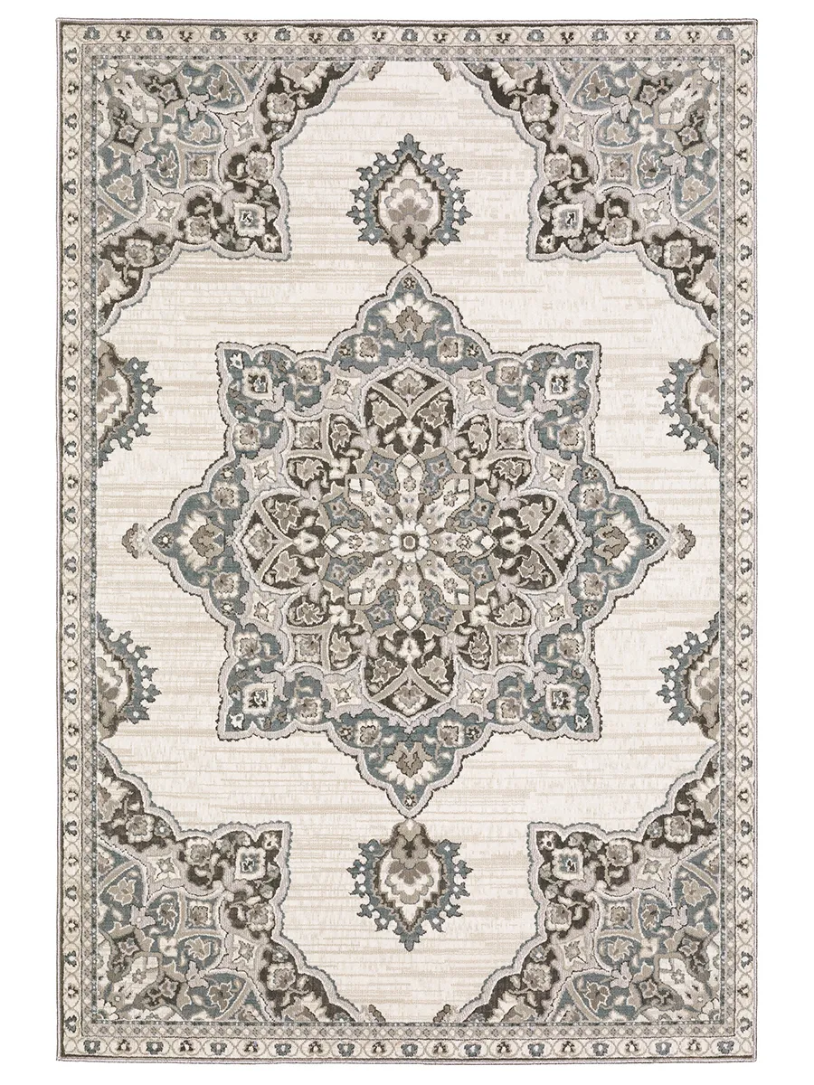 Ellington 7'10" x 10'10" IVY Rug