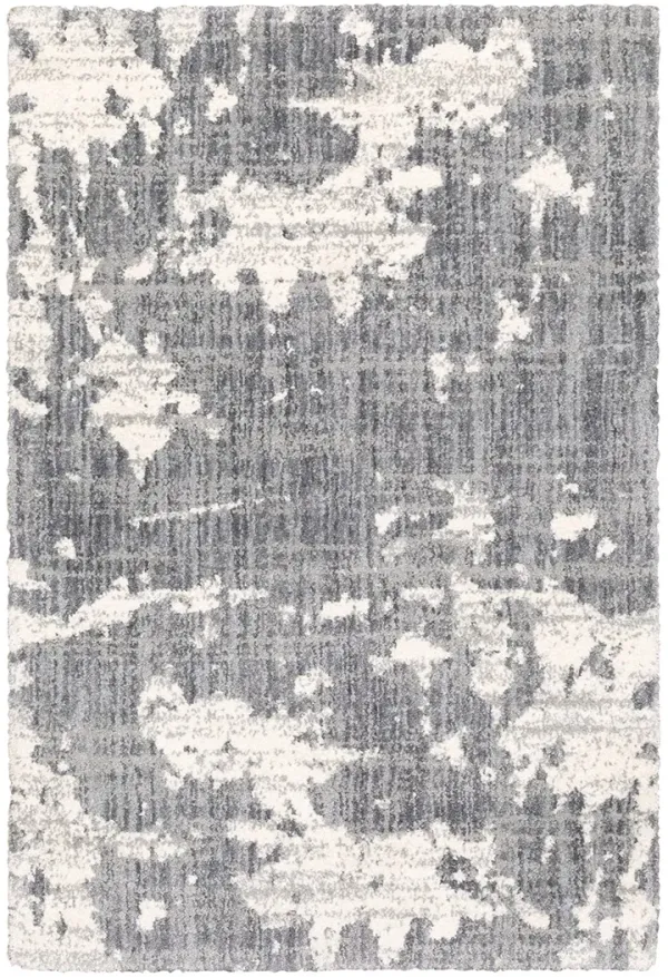 Aspen 9'10" x 12'10" Grey Rug