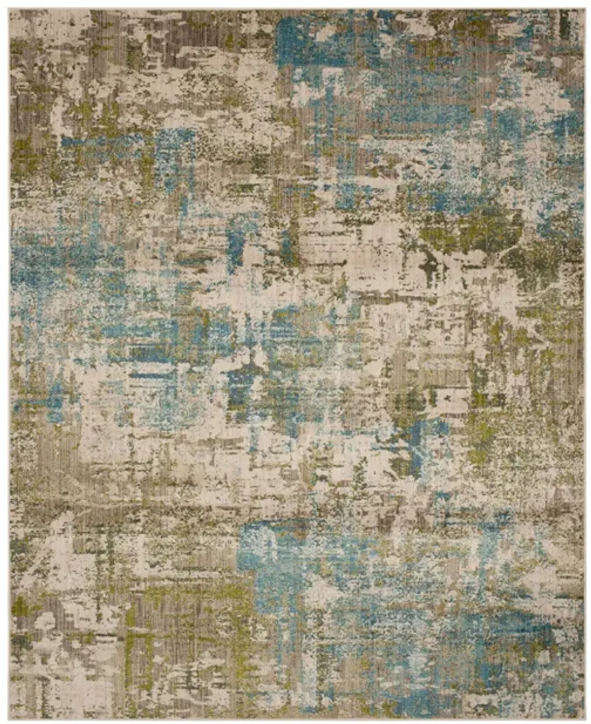 Elements Olivine Lagoon 5' 3" X 7' 10" Rug