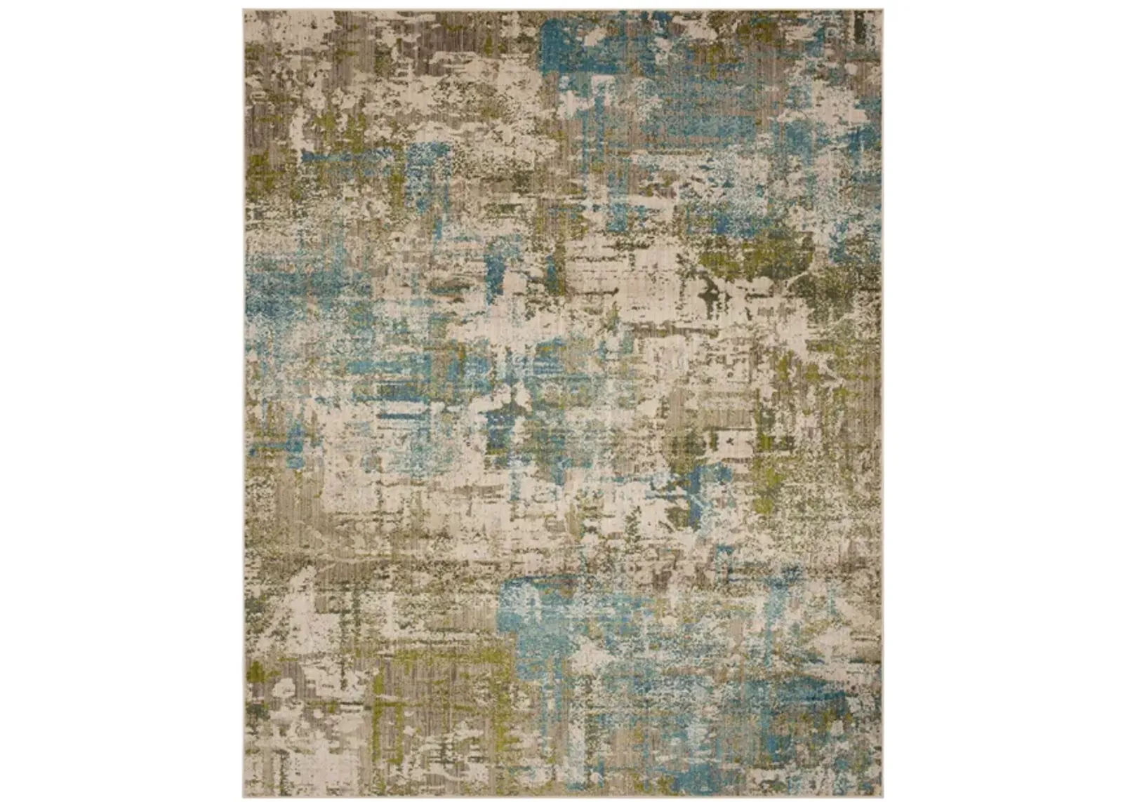 Elements Olivine Lagoon 5' 3" X 7' 10" Rug