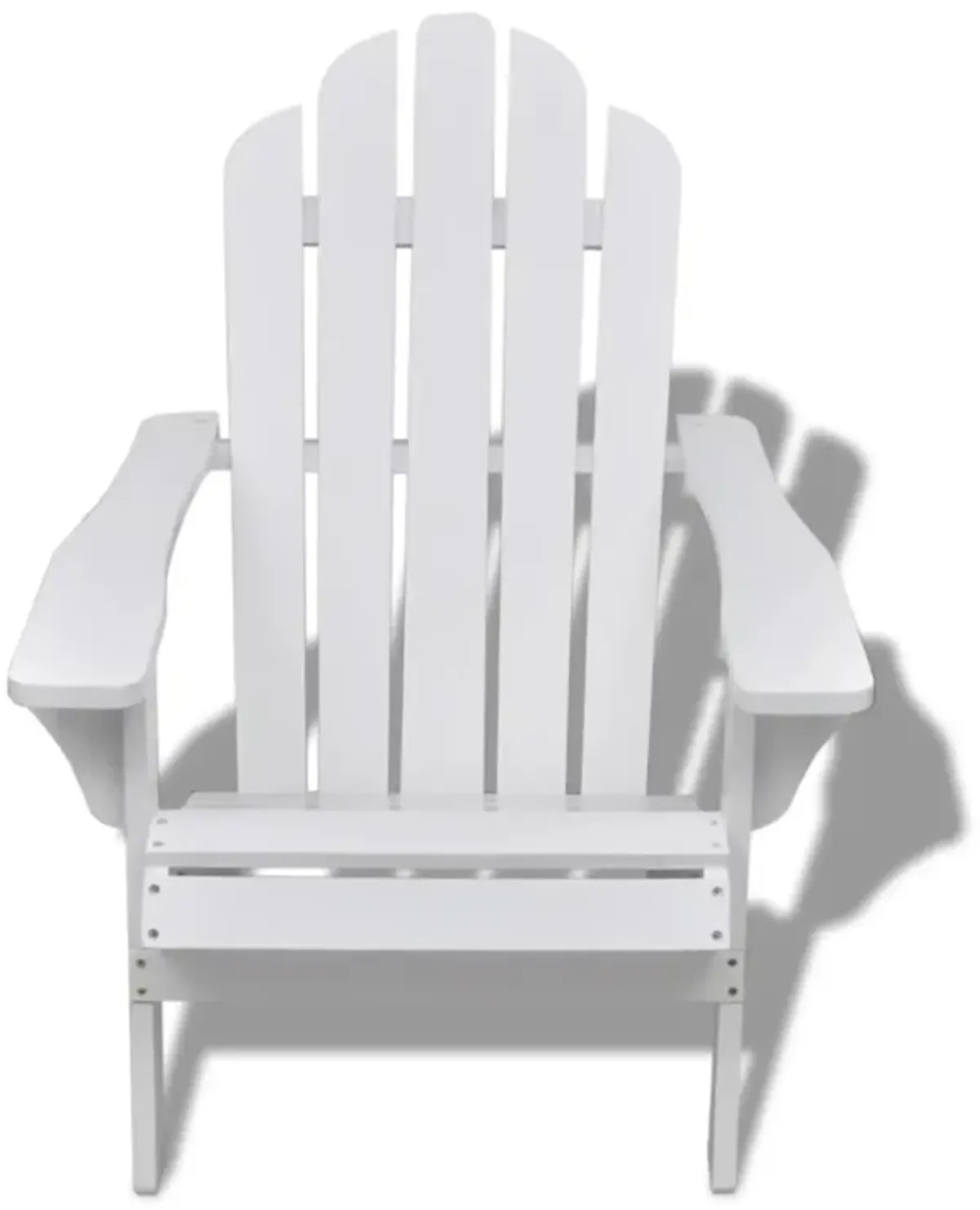 vidaXL Garden Chair Wood White