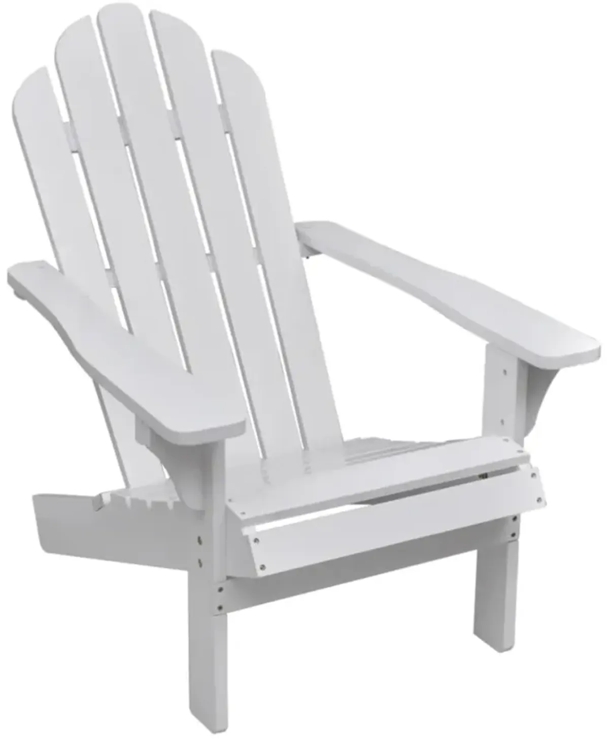 vidaXL Garden Chair Wood White