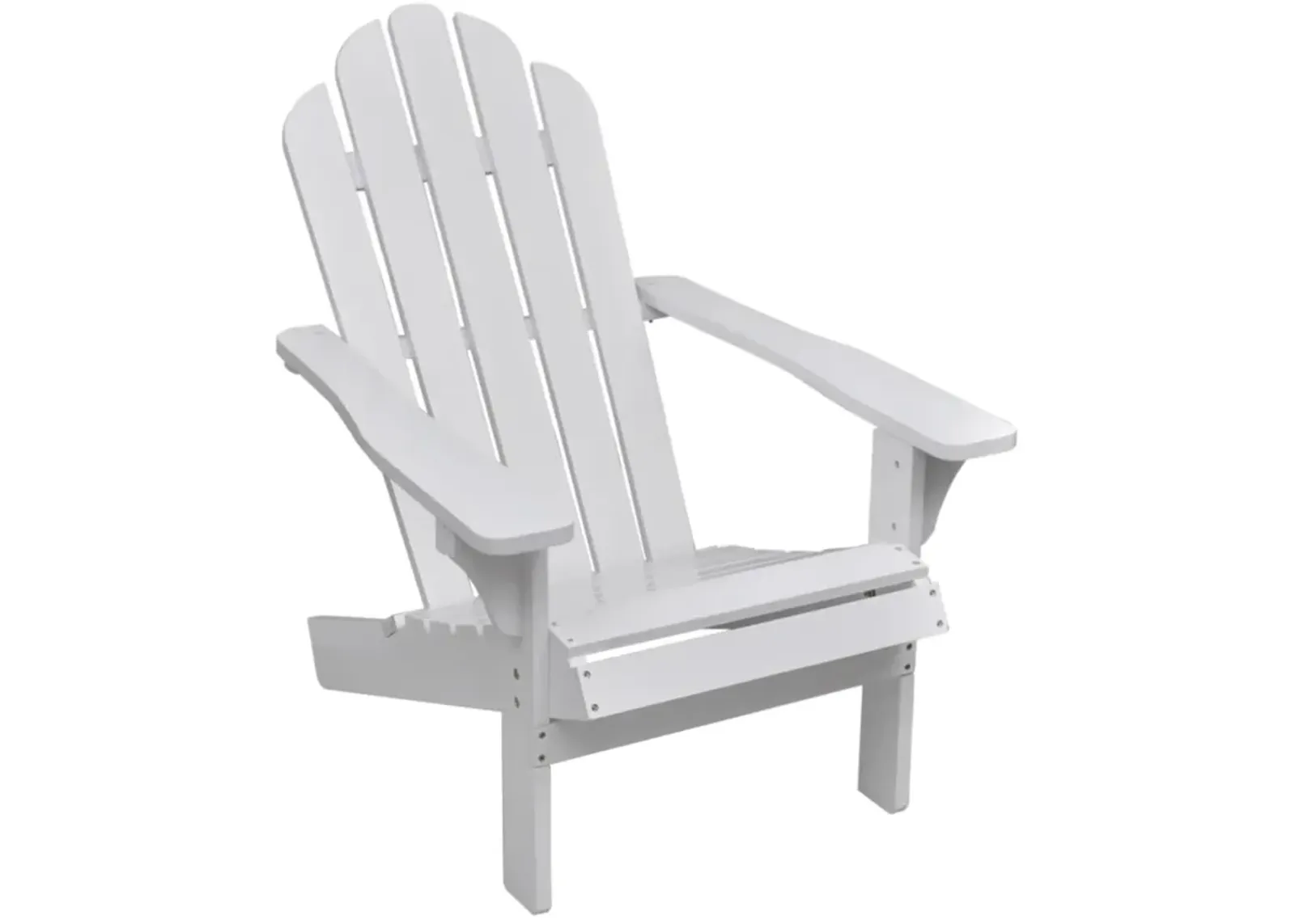 vidaXL Garden Chair Wood White