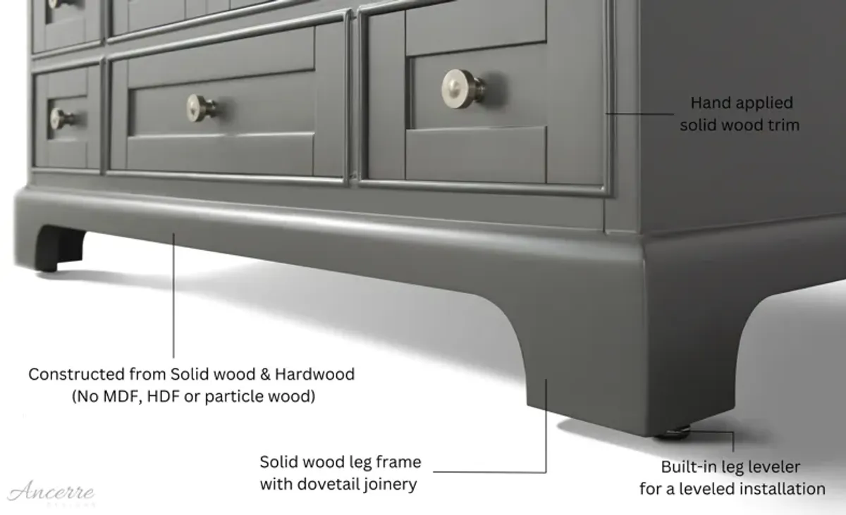 Audrey 72 in. Bath Vanity Set