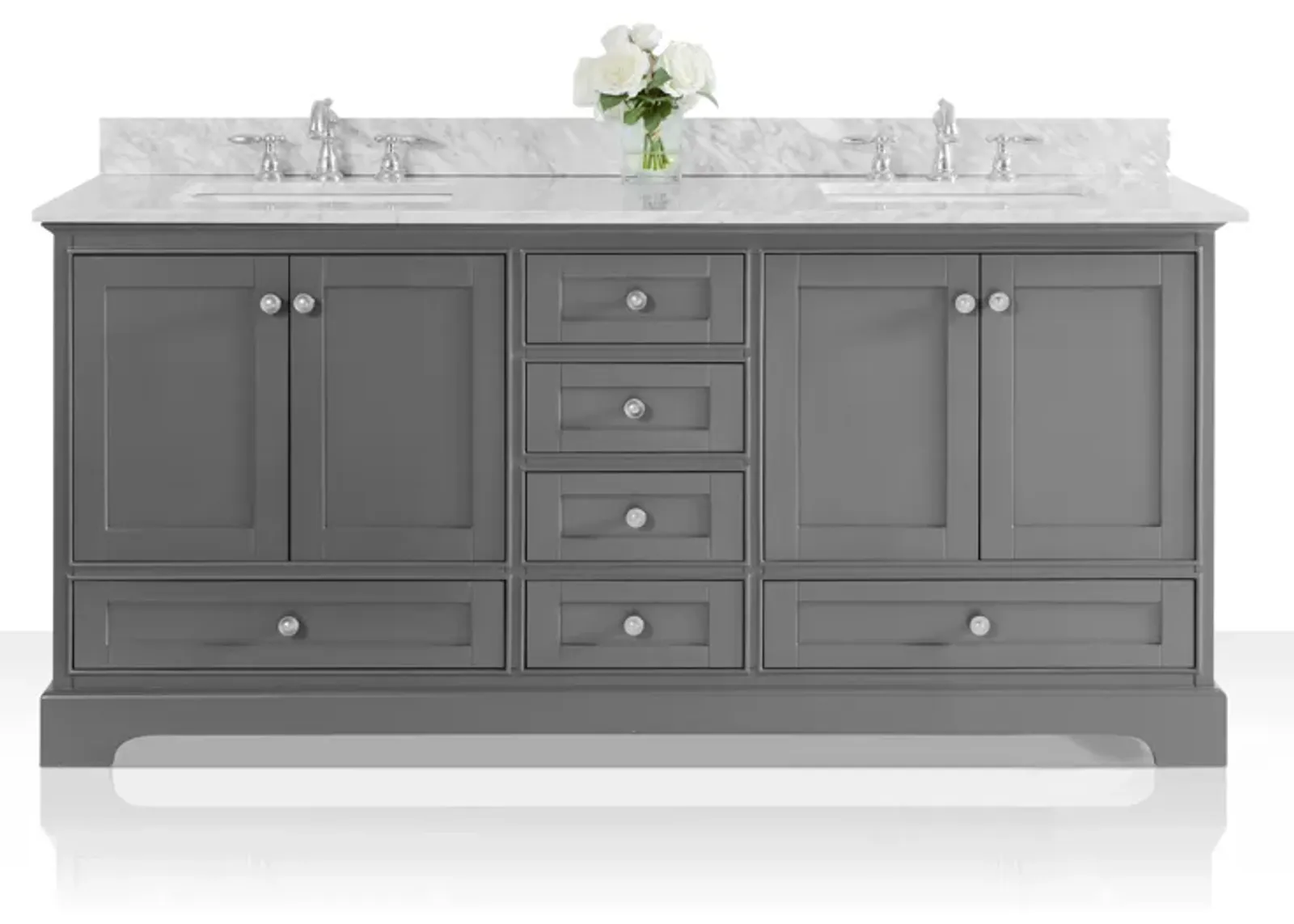 Audrey 72 in. Bath Vanity Set