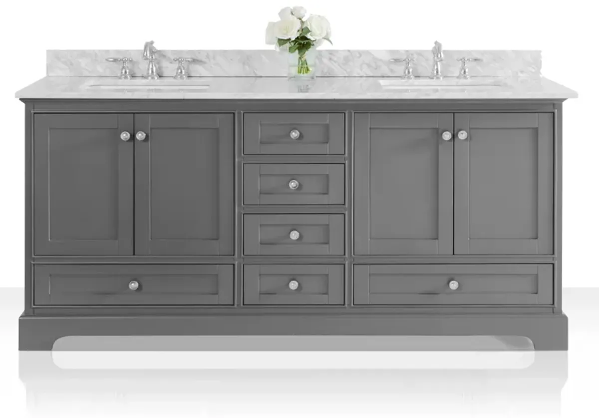 Audrey 72 in. Bath Vanity Set